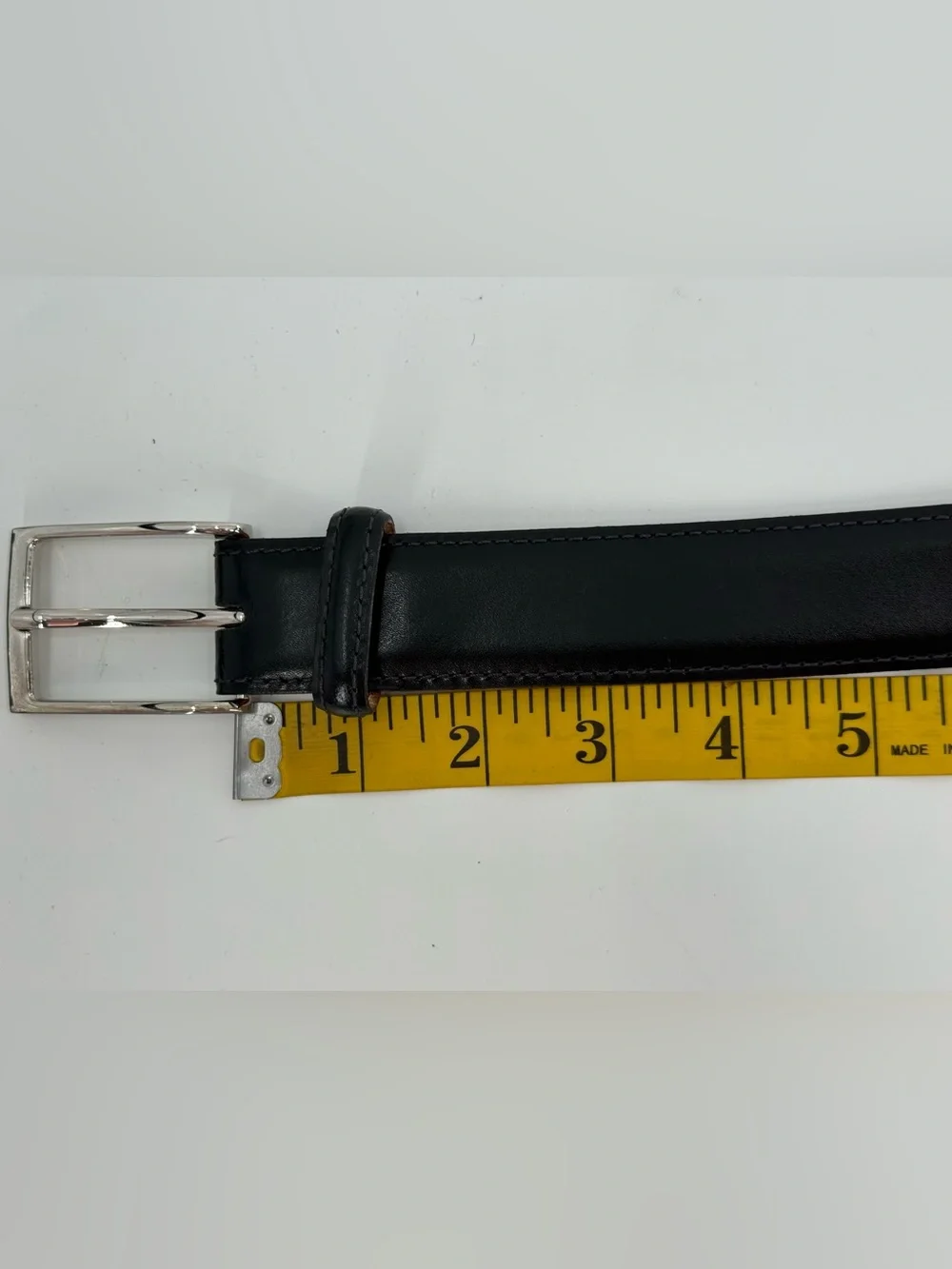 Martin Dingman Handmade Coachman Leather Belt 38
